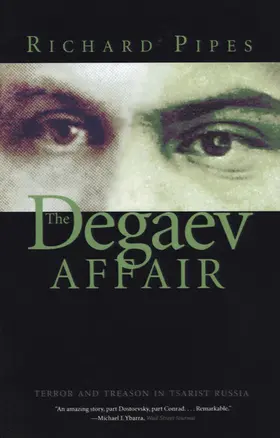 Bernard-Donals / Glejzer |  The Degaev Affair | eBook | Sack Fachmedien