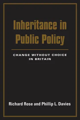 Hsia |  Inheritance in Public Policy | eBook | Sack Fachmedien