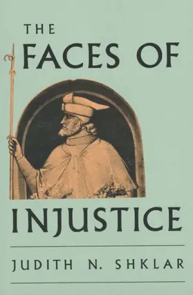 Shklar |  The Faces of Injustice | eBook | Sack Fachmedien