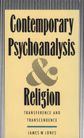 Jones |  Contemporary Psychoanalysis and Religion | eBook | Sack Fachmedien