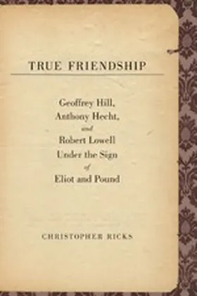 Ricks |  True Friendship | eBook | Sack Fachmedien