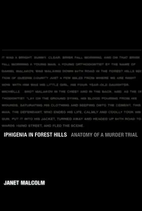 Malcolm |  Iphigenia in Forest Hills | eBook | Sack Fachmedien