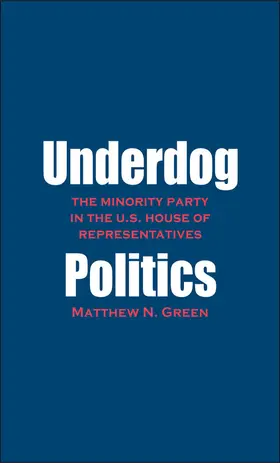 Green |  Underdog Politics | eBook | Sack Fachmedien
