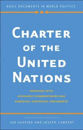 Shapiro / Lampert |  Charter of the United Nations | eBook | Sack Fachmedien