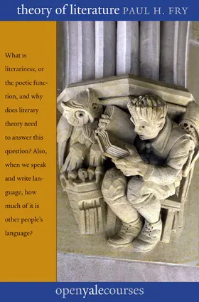 Fry |  Theory of Literature | eBook | Sack Fachmedien