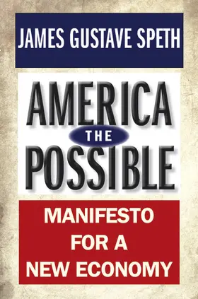 Speth |  America the Possible | eBook | Sack Fachmedien