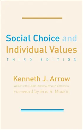 Arrow |  Social Choice and Individual Values | eBook | Sack Fachmedien