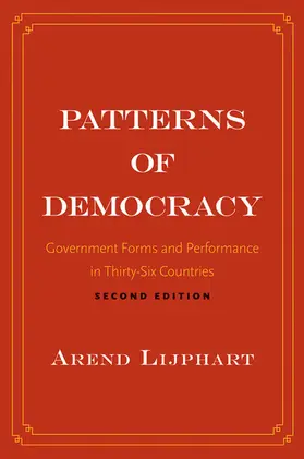 Lijphart |  Patterns of Democracy | eBook | Sack Fachmedien