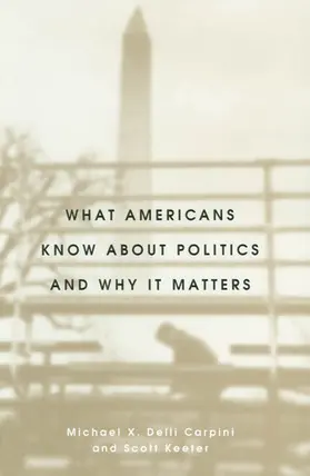 Price | What Americans Know about Politics and Why It Matters | E-Book | www.sack.de
