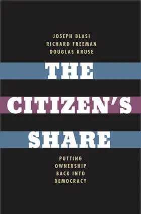 Blasi / Freeman / Kruse |  The Citizen's Share | eBook | Sack Fachmedien