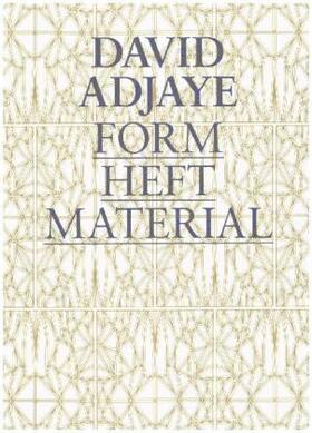 Ryan / Enwezor / Allison |  David Adjaye | Buch |  Sack Fachmedien