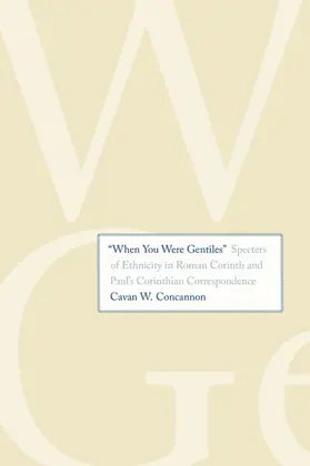 Concannon |  "When You Were Gentiles" | eBook | Sack Fachmedien