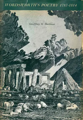 Geoffrey Hartman |  Wordsworth’s Poetry 1787-1814 | eBook | Sack Fachmedien