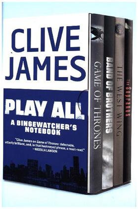 James | Play All - A Bingewatcher′s Notebook | Buch | 978-0-300-21809-1 | www.sack.de