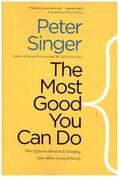 Singer |  The Most Good You Can Do | Buch |  Sack Fachmedien