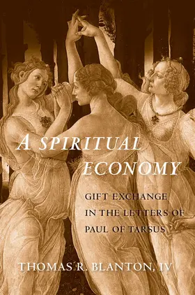 Blanton |  A Spiritual Economy | eBook | Sack Fachmedien