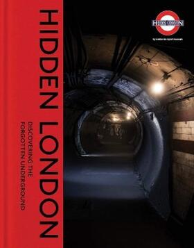 Bownes / Nix / Holloway |  Hidden London | Buch |  Sack Fachmedien