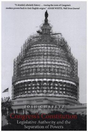 Chafetz |  Congress's Constitution | Buch |  Sack Fachmedien
