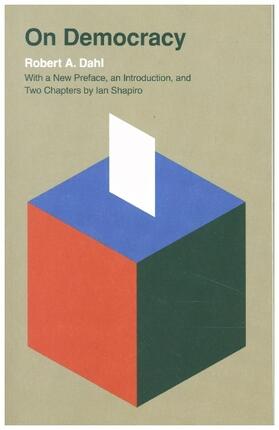 Dahl |  On Democracy | Buch |  Sack Fachmedien