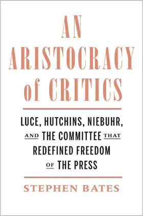 Bates |  An Aristocracy of Critics | eBook | Sack Fachmedien
