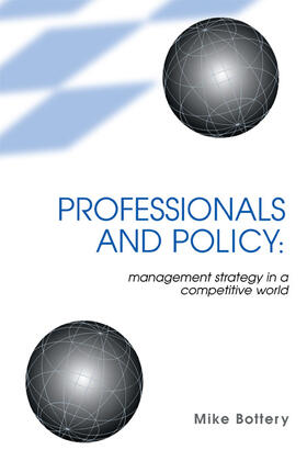 Bottery | Professionals and Policy | Buch | 978-0-304-70157-5 | sack.de