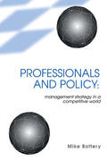Bottery |  Professionals and Policy | Buch |  Sack Fachmedien