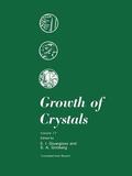 Givargizov / Grinberg |  Growth of Crystals | Buch |  Sack Fachmedien
