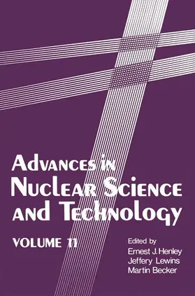 Henley |  Advances in Nuclear Science and Technology | Buch |  Sack Fachmedien