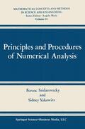 Yakowitz / Szidarovszky |  Principles and Procedures of Numerical Analysis | Buch |  Sack Fachmedien