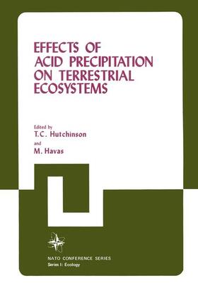 Hutchinson / Havas | Effects of Acid Precipitation on Terrestrial Ecosystems | Buch | 978-0-306-40309-5 | sack.de