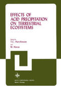 Hutchinson / Havas |  Effects of Acid Precipitation on Terrestrial Ecosystems | Buch |  Sack Fachmedien