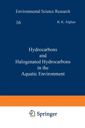 MacKay / Afghan |  Hydrocarbons and Halogenated Hydrocarbons in the Aquatic Environment | Buch |  Sack Fachmedien