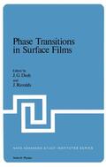 Dash / Ruvalds |  Phase Transitions in Surface Films | Buch |  Sack Fachmedien