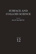 Matijevic / Good |  Surface and Colloid Science | Buch |  Sack Fachmedien