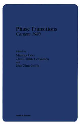 Levy / Zinn-Justin / Le Guillou |  Phase Transitions Cargèse 1980 | Buch |  Sack Fachmedien