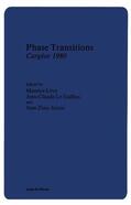 Levy / Zinn-Justin / Le Guillou |  Phase Transitions Cargèse 1980 | Buch |  Sack Fachmedien