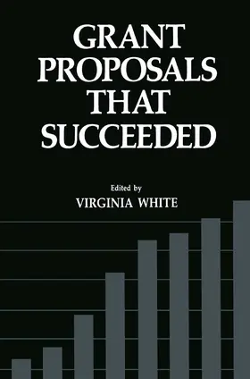 White |  Grant Proposals that Succeeded | Buch |  Sack Fachmedien