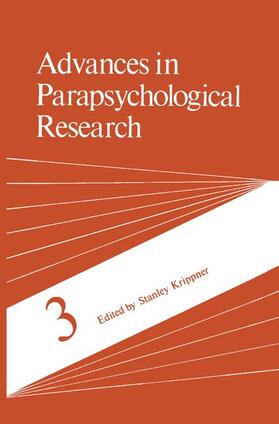 Krippner | Advances in Parapsychological Research | Buch | 978-0-306-40944-8 | sack.de