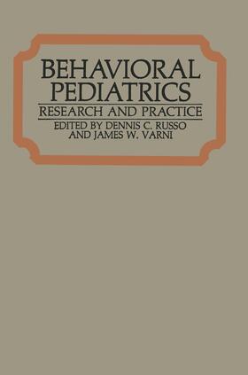 Russo | Behavioral Pediatrics | Buch | 978-0-306-40961-5 | sack.de