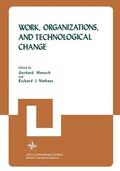 Mensch / Niehaus |  Work, Organizations, and Technological Change | Buch |  Sack Fachmedien