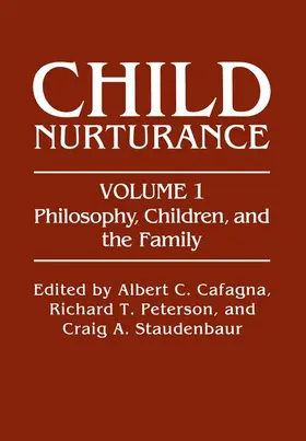 Cafagna / Peterson / Staudenbaur |  Child Nurturance | Buch |  Sack Fachmedien