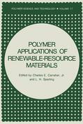 Carraher Jr / Sperling |  Polymer Applications of Renewable-Resource Materials | Buch |  Sack Fachmedien