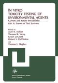 Kolber |  In Vitro Toxicity Testing of Environmental Agents | Buch |  Sack Fachmedien