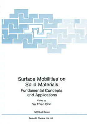  Surface Mobilities on Solid Materials | Buch |  Sack Fachmedien