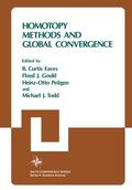 Eaves |  Homotopy Methods and Global Convergence | Buch |  Sack Fachmedien