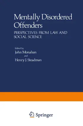 Steadman / Monahan |  Mentally Disordered Offenders | Buch |  Sack Fachmedien