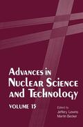 Lewins / Becker |  Advances in Nuclear Science and Technology | Buch |  Sack Fachmedien