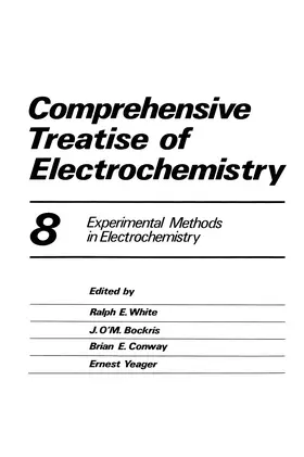 Horsman / Conway / Yeager |  Comprehensive Treatise of Electrochemistry | Buch |  Sack Fachmedien