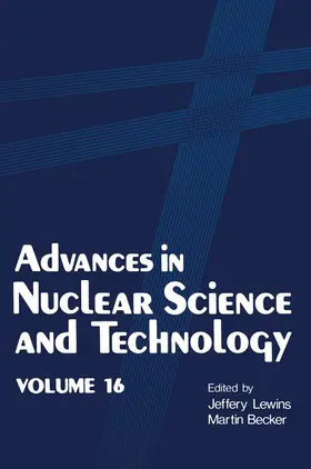Lewins / Becker |  Advances in Nuclear Science and Technology | Buch |  Sack Fachmedien