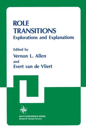 Allen / Vliert | Role Transitions | Buch | 978-0-306-41506-7 | sack.de